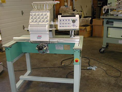 used embroidery machines for sale